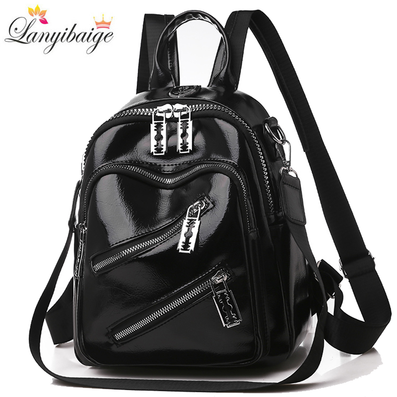 Mini Backpack Purse - Moda kadın sırt çantası tasarımcı Pu