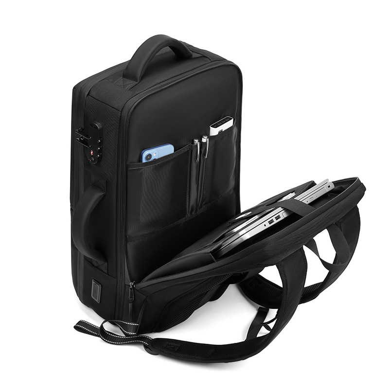 Business Backpack Brief - Su Geçirmez İş Seyahat Sırt Çantası,