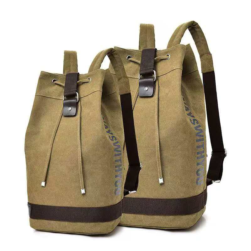 Fashion Backpack Women - 2026 Kanvas sırt çantası, çift omuz