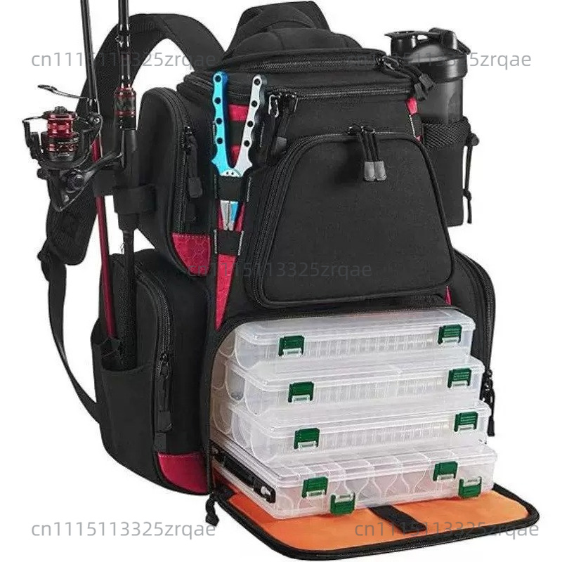 Rain Cover Backpack - Büyük Açık Hava Depolama Alanına Sahip