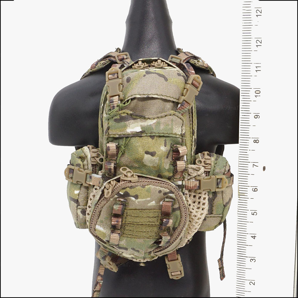 Rucksack Military Style - 1/6 KOLAY ve BASIT ES Solider