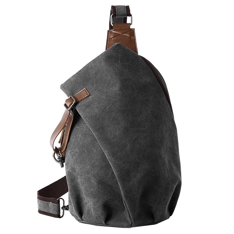 Canvas Backpack Casual - MTE ELAN Büyük Kapasiteli Retro Kanvas
