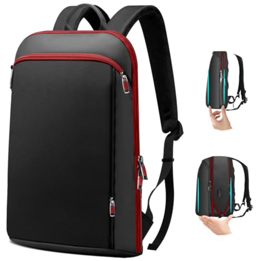 Laptop Backpack 15.6 - İnce ve Genişletilebilir 15 15.6 16