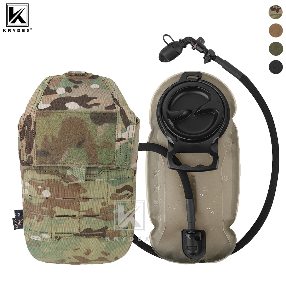 Hydration Pack Outdoor - KRYDEX Taktik 1.5L 50oz Hidrasyon Torbası