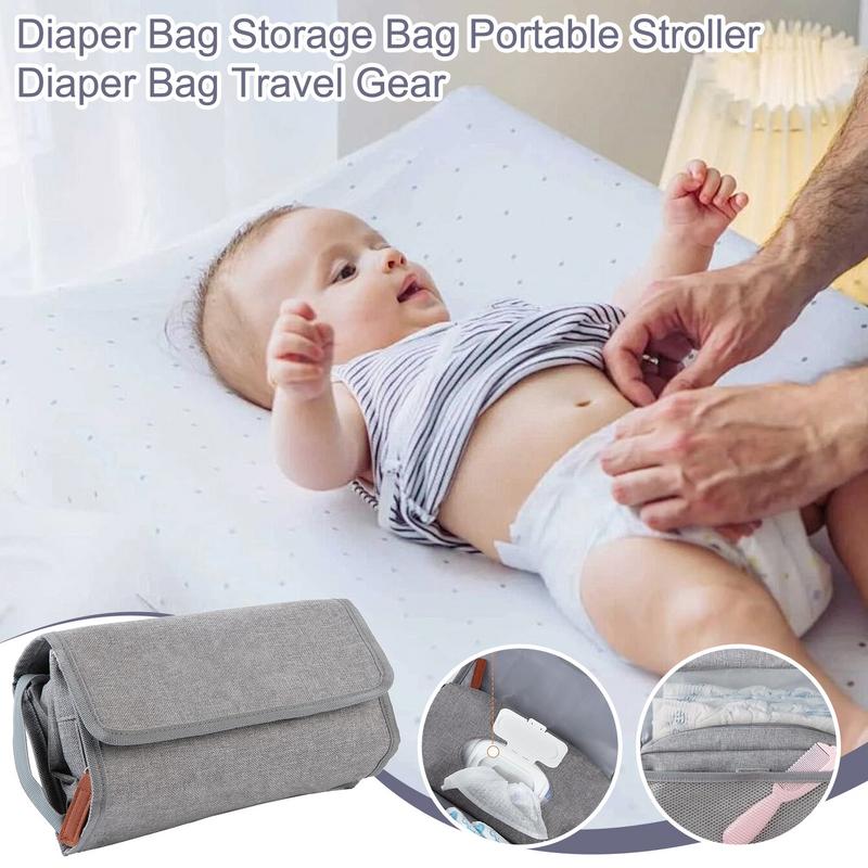 Foldable Backpack Small - Küçük Bebek Bezi Kese Katlanabilir Taşınabilir