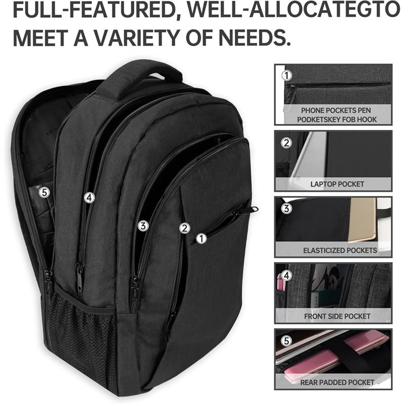 Hırsızlığa Karşı USB Girişli S - Travel Backpack Anti Theft incelemesi ve fiyatı