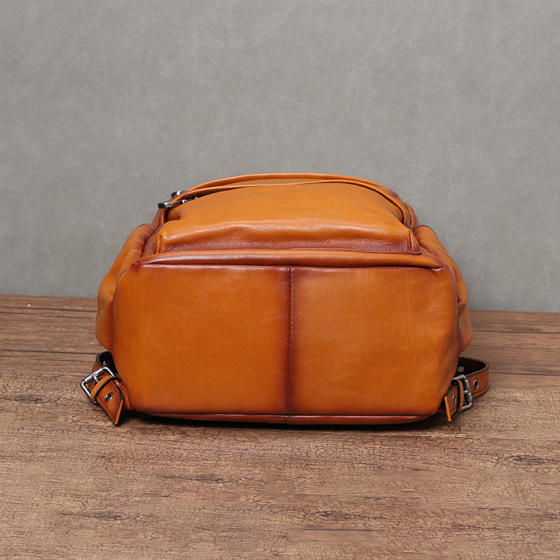 YETTIES erkek Vintage Bitkisel - Leather Backpack Vintage incelemesi ve fiyatı