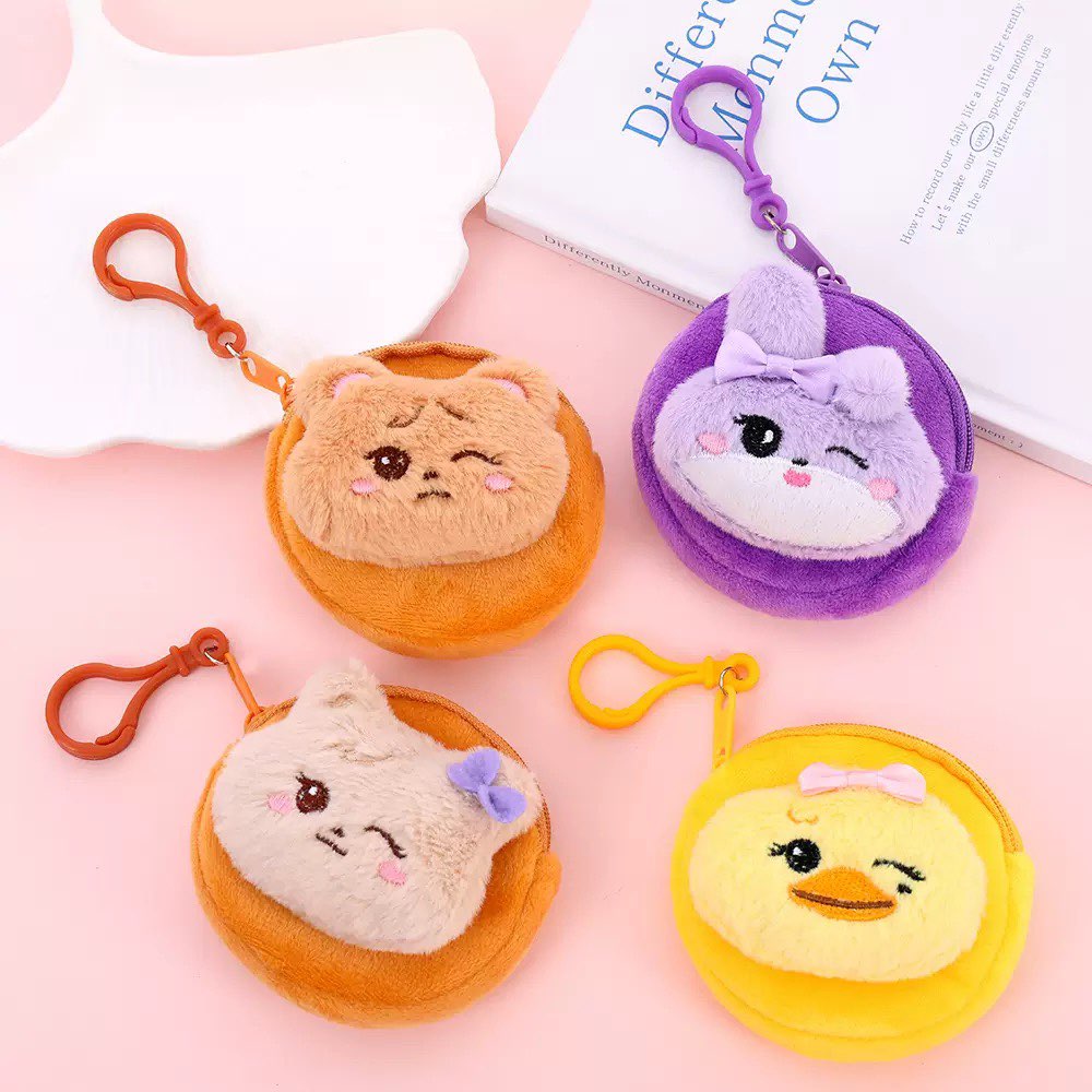Yeni Kawaii Peluş Bozuk Para C - Mini Backpack Purse incelemesi ve fiyatı