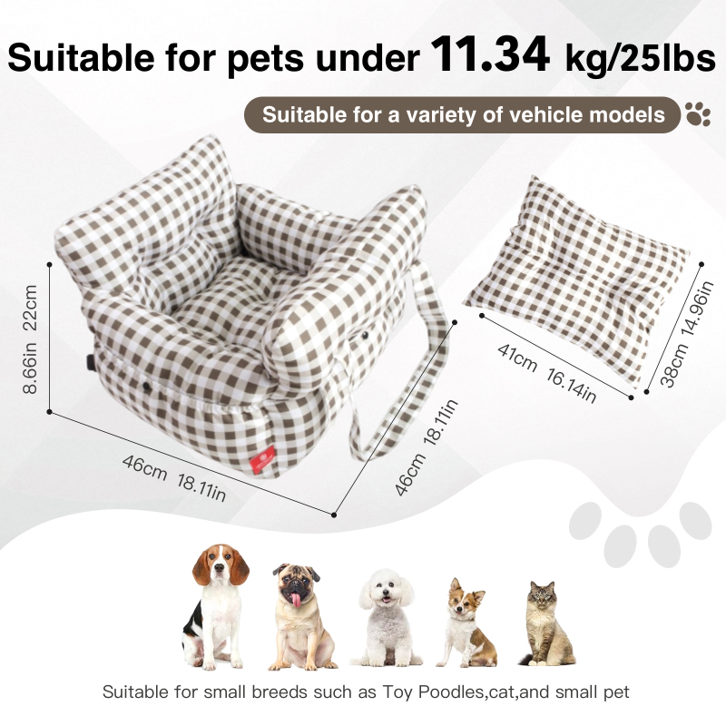 Köpek Araba Koltuğu Yatağı Çok - Foldable Backpack Small incelemesi ve fiyatı