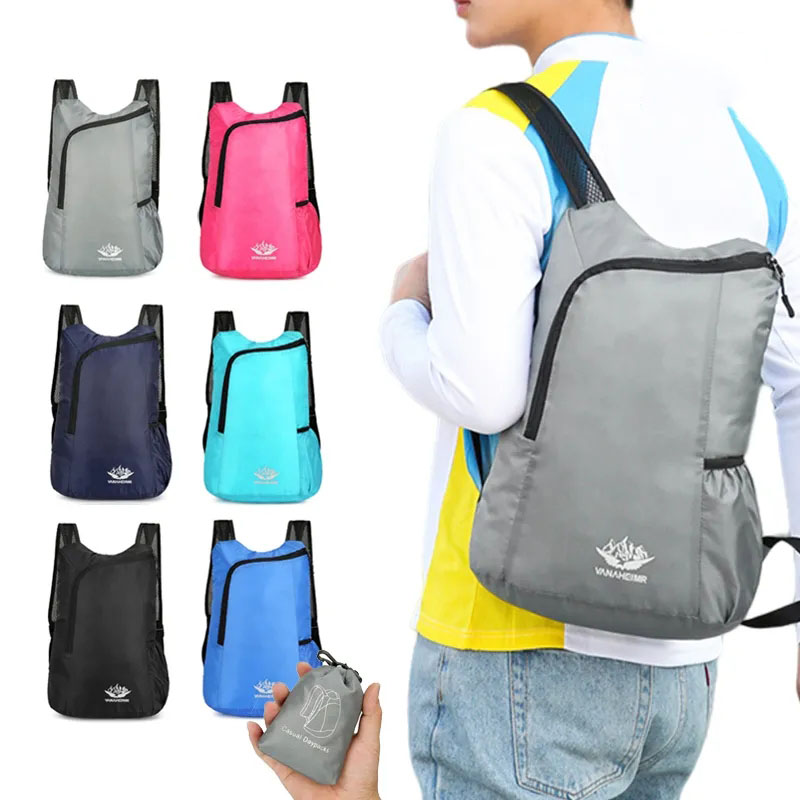 20L Unisex Hafif Açık Sırt Çan - Foldable Backpack Small incelemesi ve fiyatı