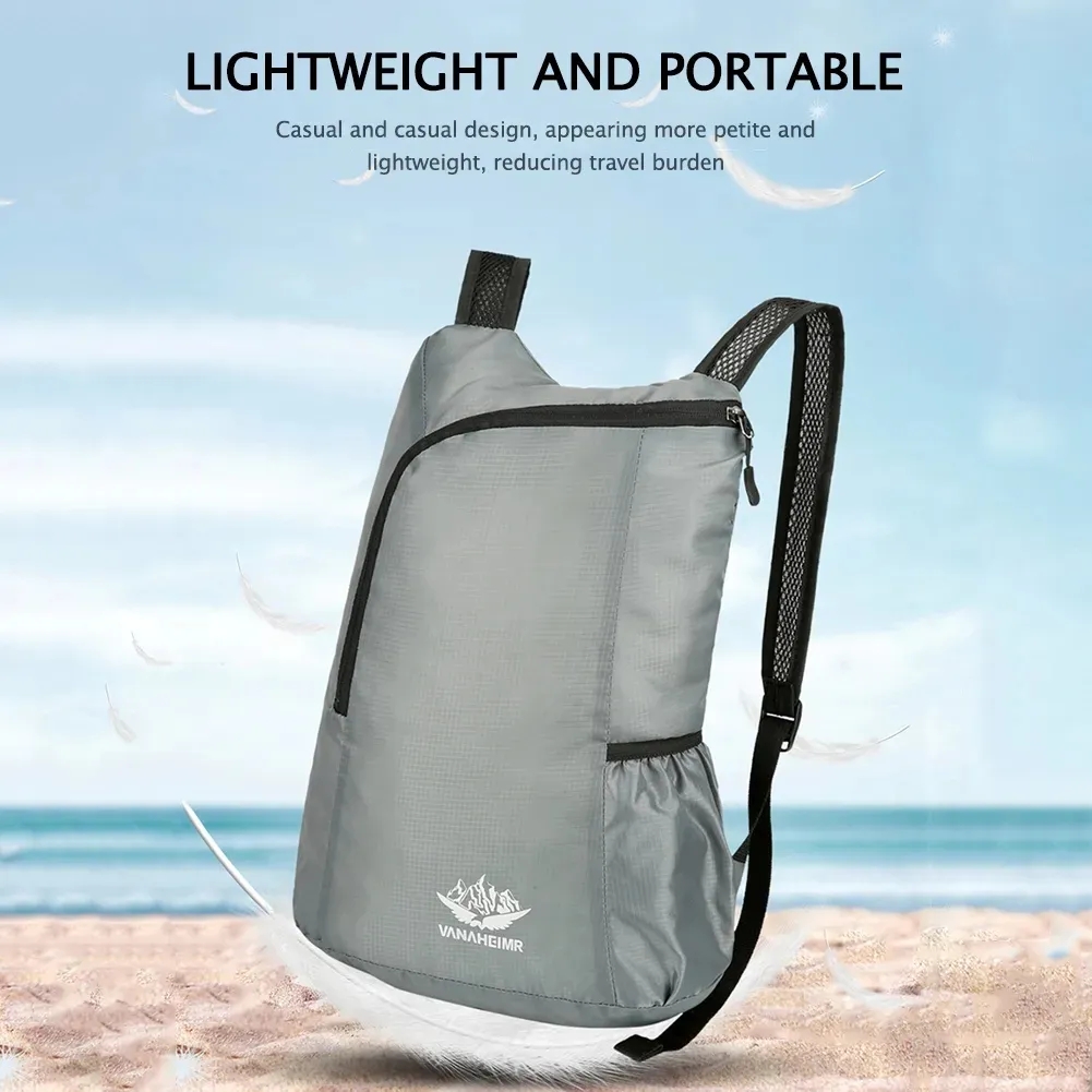 20L Unisex Hafif Açık Sırt Çan - Foldable Backpack Small incelemesi ve fiyatı