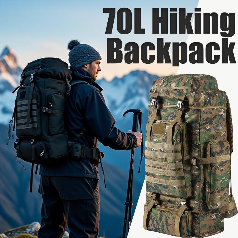 70L Profesyonel Yürüyüş Sırt Ç - Hiking Backpack Waterproof incelemesi ve fiyatı
