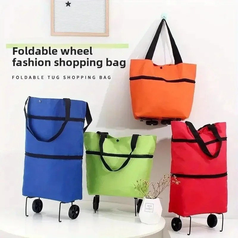 Katlanabilir Tekerlekli Portat - Foldable Backpack Small incelemesi ve fiyatı