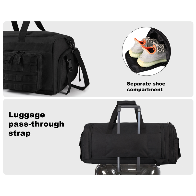 LHI 50L 3'ü 1 Arada Seyahat Sp - Rucksack Military Style incelemesi ve fiyatı