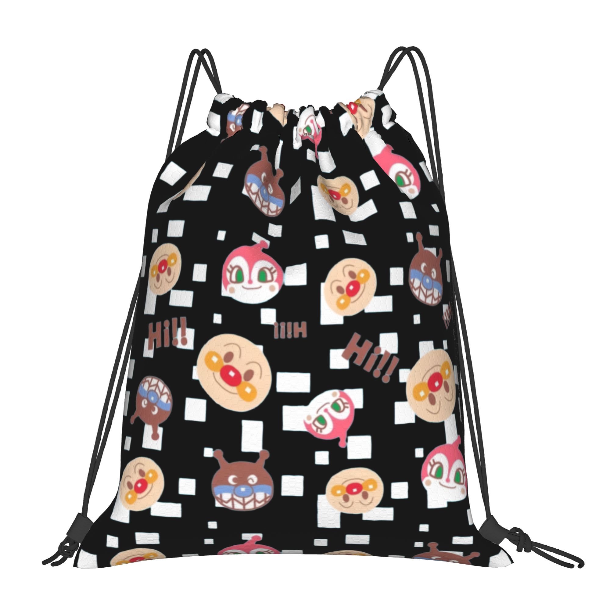 Özel Anpanmans İpli Sırt Çanta - Drawstring Gym Bag incelemesi ve fiyatı