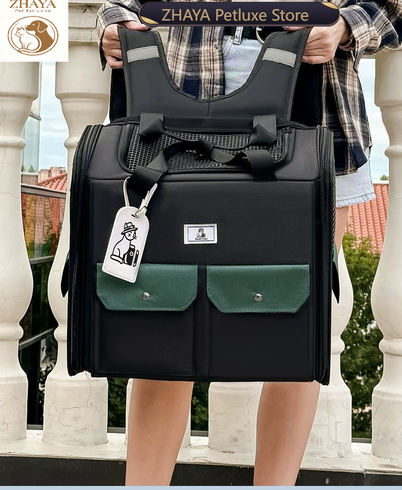 ZHAYA Büyük Kedi Taşıma Sırt Ç - Foldable Backpack Small incelemesi ve fiyatı
