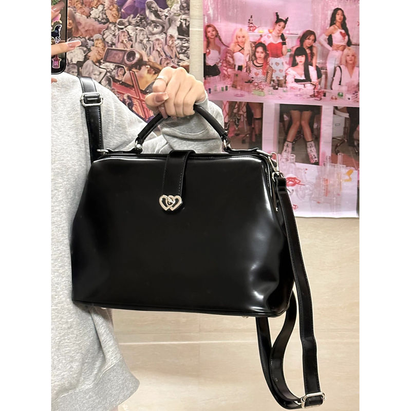 Vintage Siyah Y2k Mochila Kadı - Leather Backpack Vintage incelemesi ve fiyatı