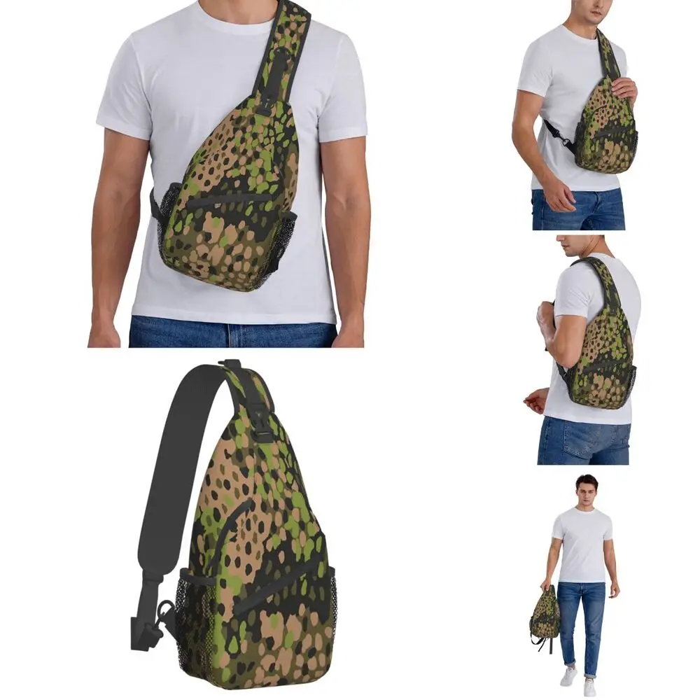 2. Dünya Savaşı SS Erbsentarn  - Sling Backpack Shoulder incelemesi ve fiyatı