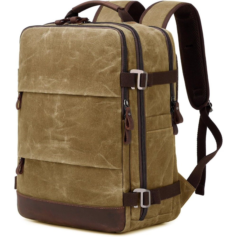 Erkekler için Seyahat Sırt Çan - Canvas Backpack Casual incelemesi ve fiyatı