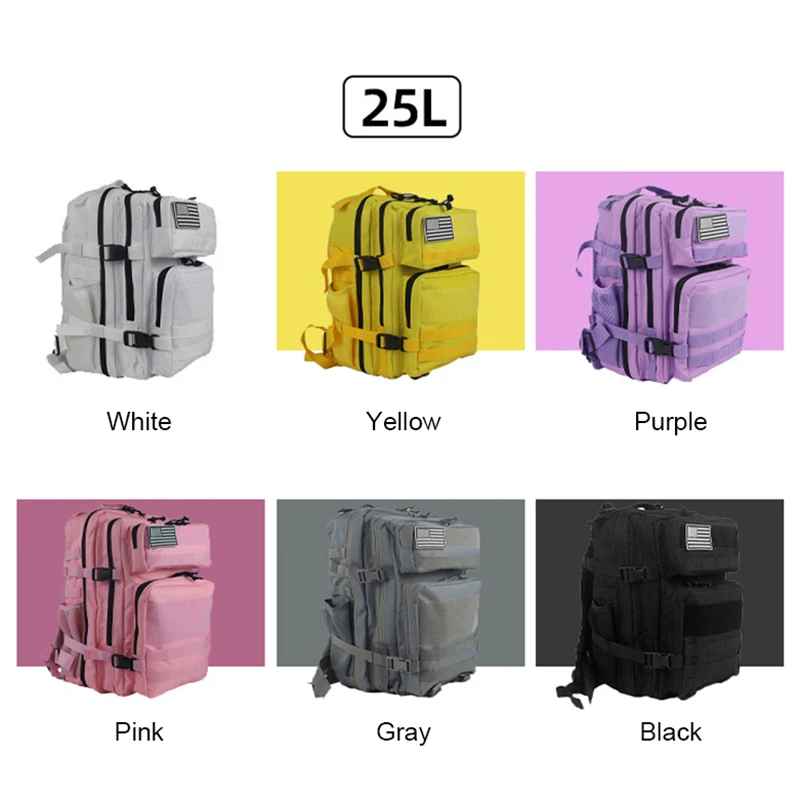 25L/45L 3 P Taktik Sırt Çantas - Urban Backpack Tactical incelemesi ve fiyatı