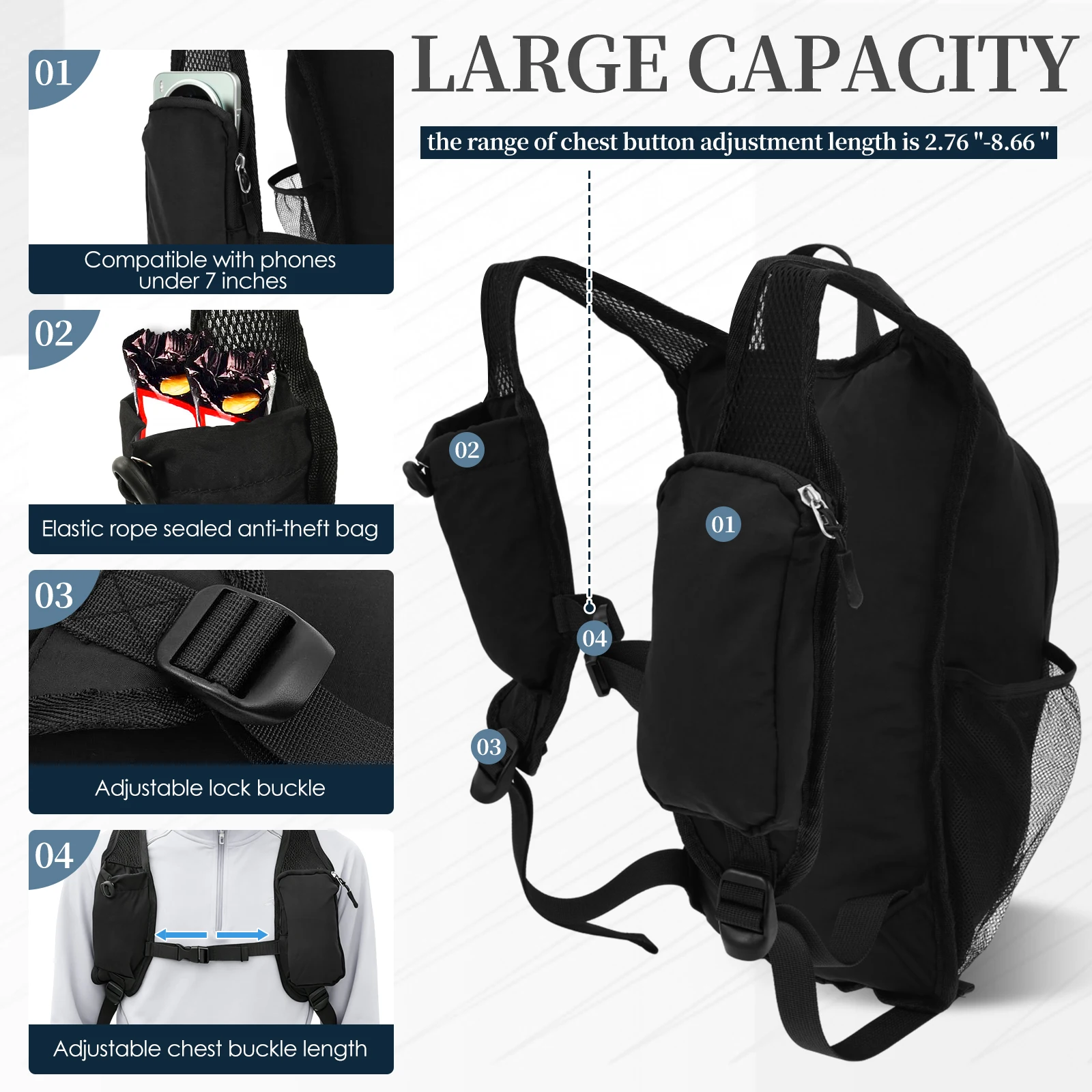 10L Küçük Yürüyüş Sırt Çantası - Foldable Backpack Small incelemesi ve fiyatı