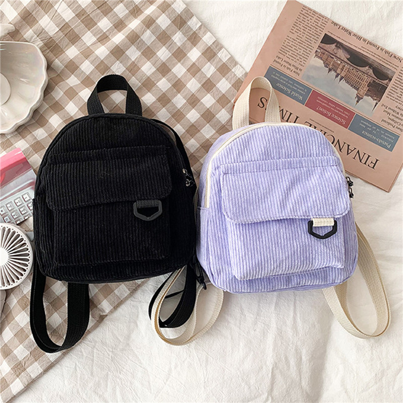 Düz Renk Mini Sırt Çantası Kad - Fashion Backpack Women incelemesi ve fiyatı
